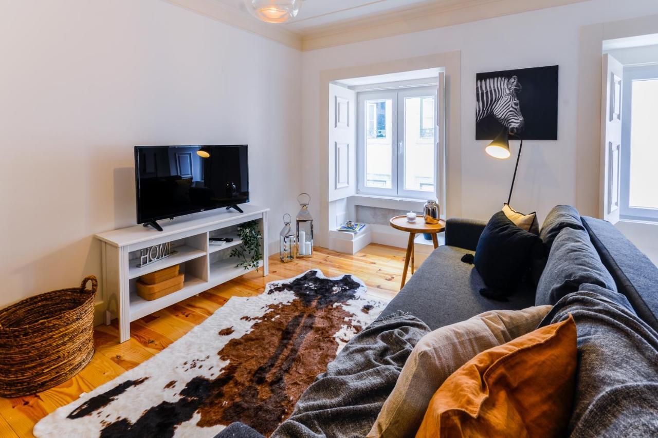 Sunny And Stylish Apartment - 11 Min To The Center Lissabon Buitenkant foto